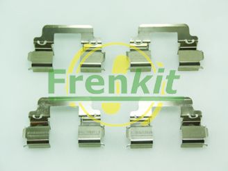 Комплектующие, колодки дискового тормоза FRENKIT 901828 для BMW iX3