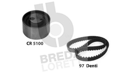Комплект ремня ГРМ BREDA LORETT KCD0686 для SUZUKI CARRY
