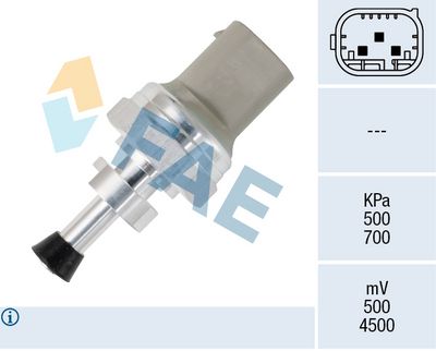 SENZOR PRESIUNE GAZE EVACUARE
