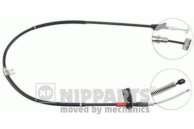 Тросик, cтояночный тормоз NIPPARTS J18748 для SUZUKI ALTO