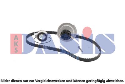 WASSERPUMPE + ZAHNRIEMENSATZ