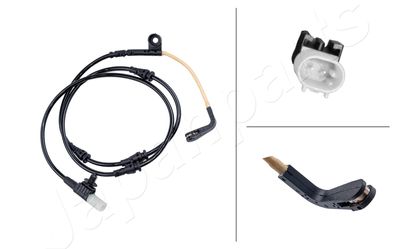 Styk ostrzegawczy, zużycie okładzin hamulcowych JAPANPARTS BPW-047