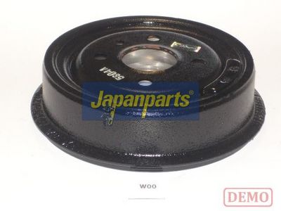 JAPANPARTS Stabdžių būgnas