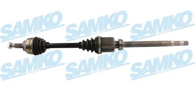 Приводной вал SAMKO DS60207 для CITROËN C6