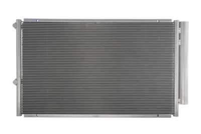 A/C condensator (met droger) past: TOYOTA PRIUS 1.5H 09.03-12.09