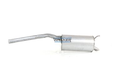 Глушитель выхлопных газов конечный WALKER 23304 для VW CADDY