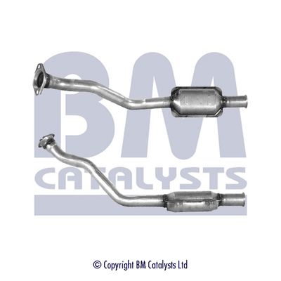 Catalytic Converter BM Catalysts BM90542H