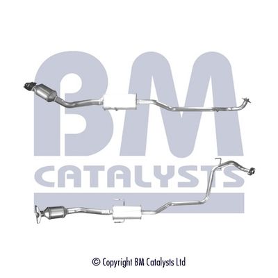 Catalytic Converter BM Catalysts BM92090H