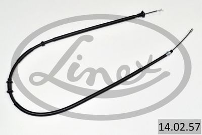 Tažné lanko, parkovací brzda LINEX 14.02.57