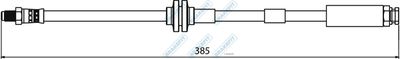 APEC Brake Hose BHO4169