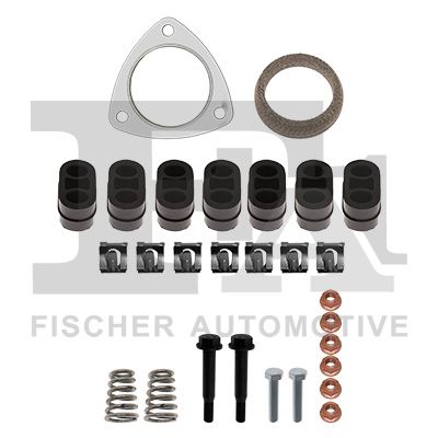 SET MONTARE SISTEM DE ESAPAMENT