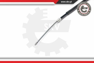 Тросик, cтояночный тормоз ESEN SKV 26SKV424 для FIAT PALIO