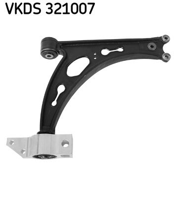 Control/Trailing Arm, wheel suspension VKDS 321007