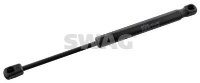 газов амортисьор, капак на двигателя SWAG 23 94 7105