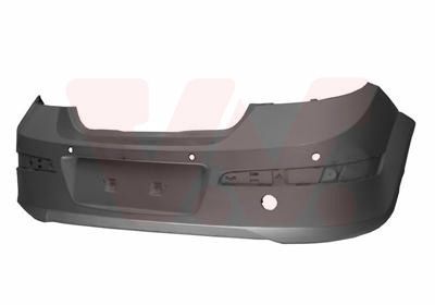 VAN WEZEL 3745545 Бампер передний задний для OPEL ASTRA H (A04)