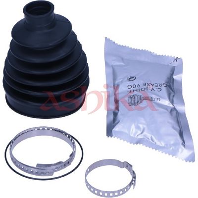 Faltenbalgsatz, Antriebswelle