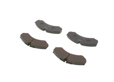 BREMSBELAGSATZ SCHEIBENBREMSE BOSCH 0986424833 19