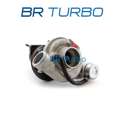 BR Turbo 704152-5001RS Турбина  для DAEWOO KORANDO (Деу Kорандо)