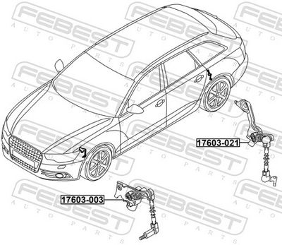 SENZOR REGLARE FARURI FEBEST 17603003 1