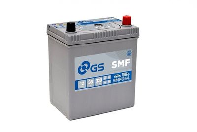 Стартерная аккумуляторная батарея GS SMF054 для TOYOTA DUET