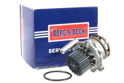 водна помпа, охлаждане на двигателя BORG & BECK BWP2361