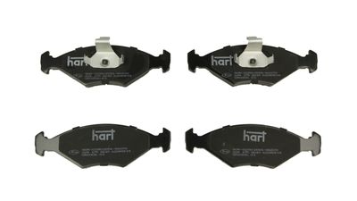 Комплект тормозных колодок, дисковый тормоз HART 224 175 для FIAT ALBEA