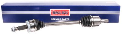полуоска BORG & BECK BDS1652