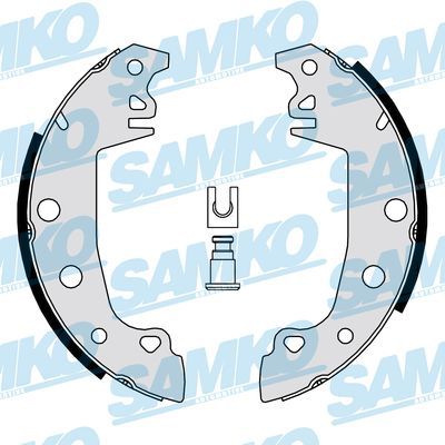 Комплект тормозных колодок SAMKO 85890 для SEAT 124