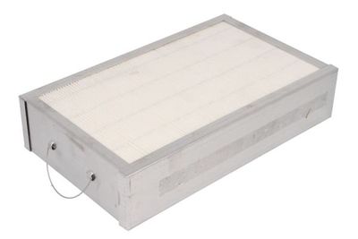 Cabinefilter (254x152x55mm) past: KOMATSU WA 300-1, WA 300-3A, WA 300-3CS, WA 300L-3, WA 320-1, WA 320-3, WA 320-3CS, WA 320-3MC, WA 320-5, WA 320-6, WA 320-7, WA 320L-5, WA 320PT-5, WA 320PZ-6