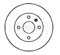 BORG & BECK BBD4320 Тормозные диски для OPEL CORSA C (X01) 1.8 (F08, F68) BORG & BECK BBD4320 Тормозные диски для OPEL CORSA C (X01) 1.8 (F08, F68)