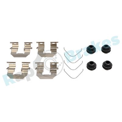 Zubehörsatz, Scheibenbremsbelag