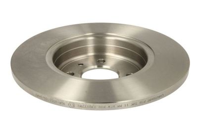 Brake disc Achter Links/Rechts past: RENAULT KANGOO, KANGOO EXPRESS 1.6/1.9D 02.00-