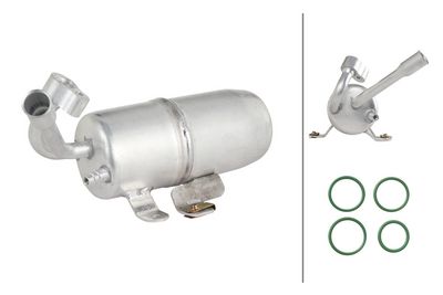 HELLA Džiovintuvas, oro kondicionierius