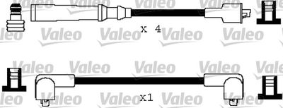 Комплект проводов зажигания VALEO 346109 для VOLVO 240
