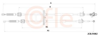 SEILZUG SCHALTGETRIEBE
