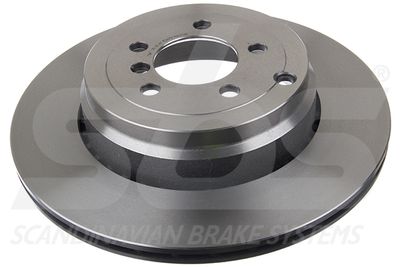 sbs 1815204041 Тормозные диски  для LAND ROVER RANGE ROVER III (L322) 4.4 D 4x4