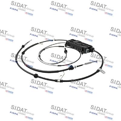 елемент корпус, спирачен апарат ръчна спирачка SIDAT 87.407A2
