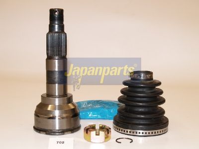каре комплект, полуоска JAPANPARTS GI-702