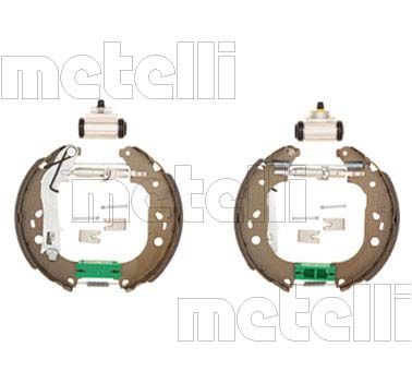 Zestaw szczęk hamulcowych METELLI 51-0227