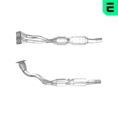 катализатор OPTIMAL OP-ECC60185