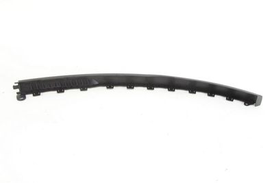 Bumper valance Voor Links (zwart) past: OPEL CORSA D 07.06-12.14