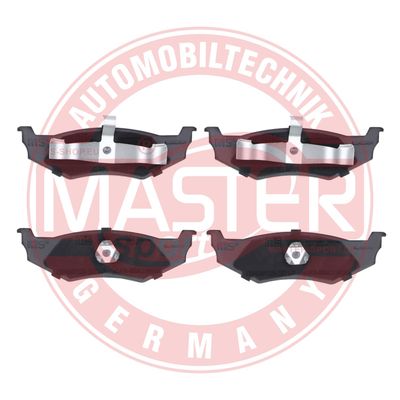 Комплект тормозных колодок, дисковый тормоз MASTER-SPORT GERMANY 13046080102N-SET-MS для CHRYSLER STRATUS