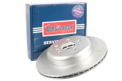 спирачен диск BORG & BECK BBD6377S