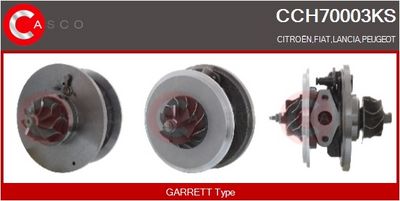 ANSAMBLU MIEZ TURBO CASCO CCH70003KS