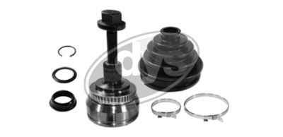 каре комплект, полуоска DYS 77-VW-1053A