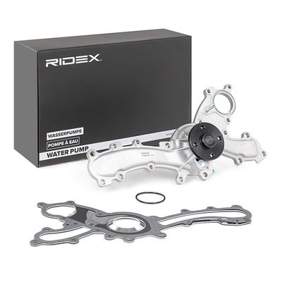 водна помпа, охлаждане на двигателя RIDEX 1260W0395