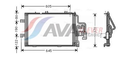 KONDENSATOR KLIMAANLAGE