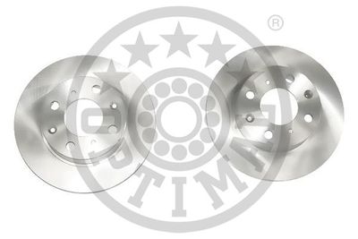 OPTIMAL BS-0410C Тормозные диски для HONDA PRELUDE
