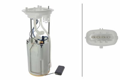 Zespół zasilający w paliwo HELLA 8TF358316-711