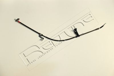 Тросик, cтояночный тормоз RED-LINE 49HY023 для HYUNDAI i10